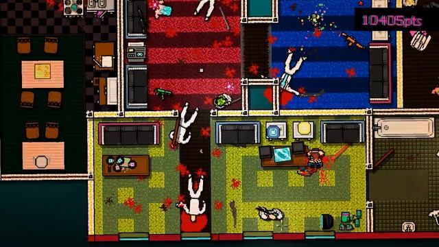 Hotline Miami - Chapter 2: Overdose - A+ смотреть онлайн