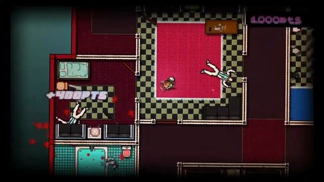 Hotline Miami: Combo King (12x Combo)