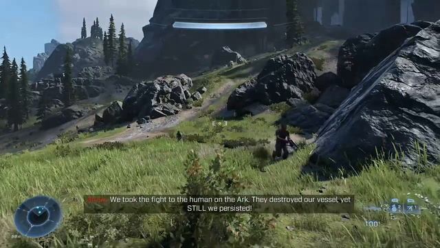 Halo Infinite - Atriox explain the events after the Ark (Short Clip) смотреть онлайн