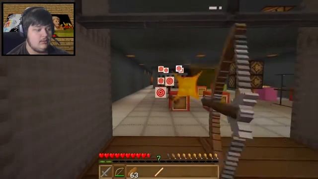Minecraft Payday 2 | Adventure Map Part 1. | Art Gallery смотреть онлайн