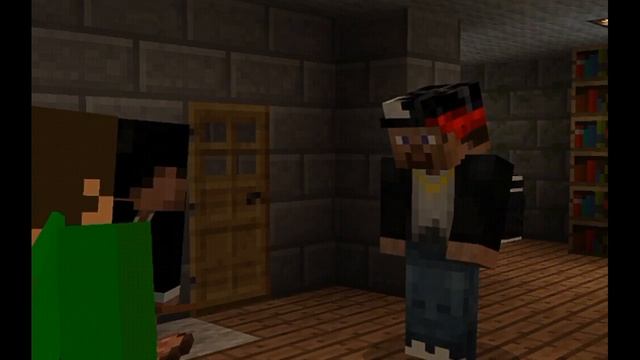 Майнкрафт PE сериал "Сосед" 4 серия(Minecraft PE Machinima) смотреть онлайн