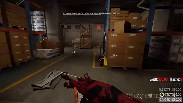 PAYDAY 2 NEW DLC GRIND смотреть онлайн