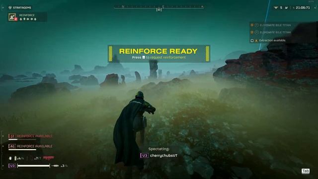 HELLDIVERS 2 Chels saves the day смотреть онлайн