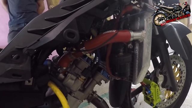 LC135 5SPEED 288CC ON THE ROAD | PART 6 | 72MM JET 6MM STEADY GUNA STARTER | ONBOARD LAYAN HELI PAD смотреть онлайн