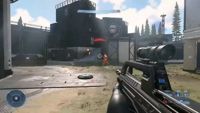 I got in to halo infinite play testing смотреть онлайн