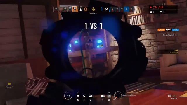 [Live] RAINBOW 6 ( DIAMOND ) PART 6 GRINDING BATTLE PASS (PS4/NA) ANYONE CAN JOIN 500 SUB GOAL смотреть онлайн