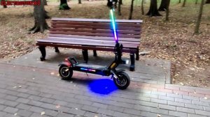 Обзор Dualtron Victor Luxury + Plus 2022 (60v35ah / 4200W ) - сравнение с Dualtron Victor 2021
