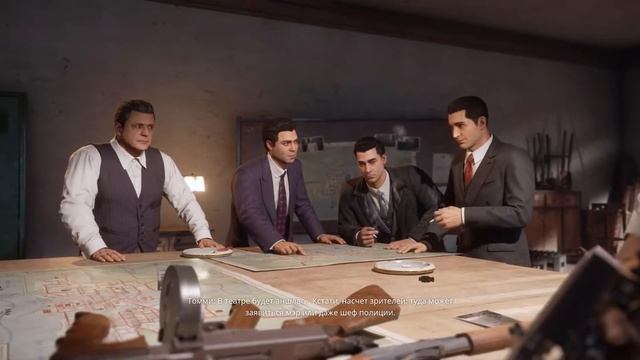 Начался настоящий хаос | Mafia: Definitive Edition смотреть онлайн