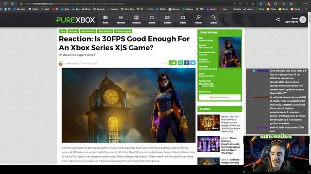 RUNECAST S2E23 ♠ QUESTIONE DI FRAME! ♠ TANTE CROCCANTI NEWS PER L'ECOSISTEMA XBOX! смотреть онлайн