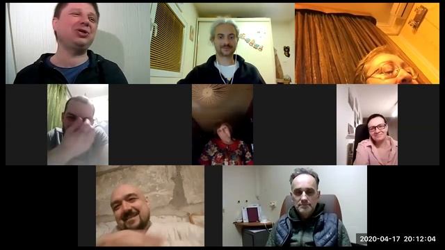 САТСАНГ Роман Домрачев 17 04 20 вид галереи смотреть онлайн