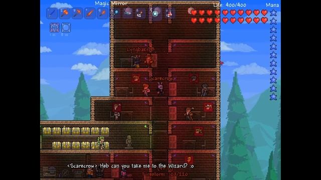 Terraria 1.1 Update Random Fun смотреть онлайн