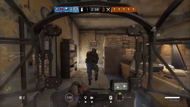 Accidentally Maining Clash | Rainbow Six Siege 'Random Operators' смотреть онлайн