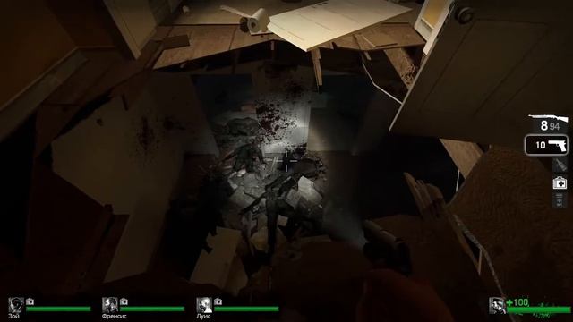 Начинаем играть в Left 4 Dead. Перший взгляд... смотреть онлайн