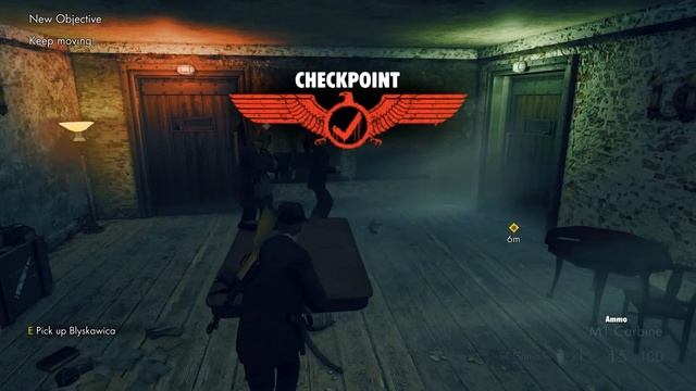 Mortus and Friends Play: Sniper Elite - Nazi Zombie Army [1] смотреть онлайн