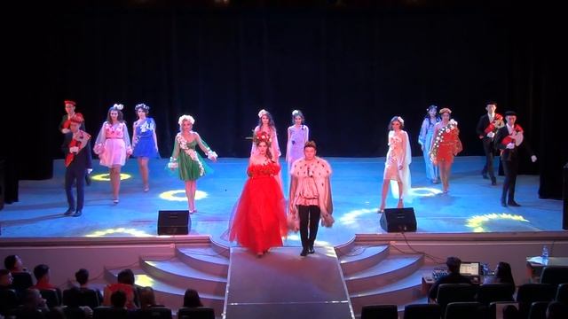 Студенческая весна 2019 - Социально-психологический факультет смотреть онлайн