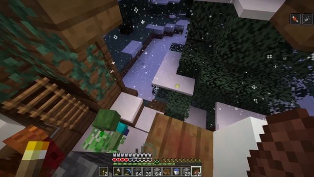 Minecraft HARDCORE From The Fog PART 3: The MIMICER [DUO] смотреть онлайн