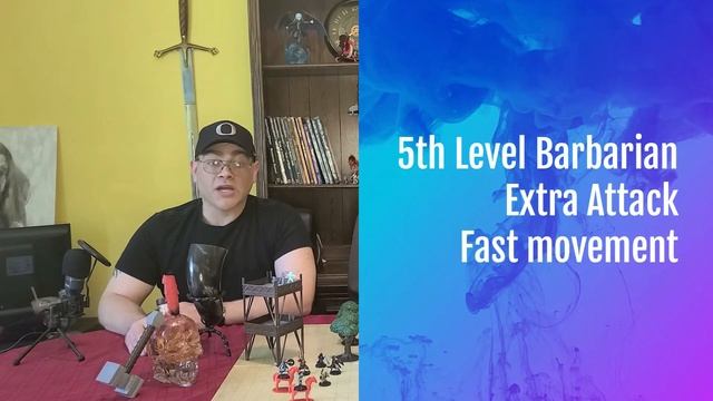 D&D 5E Path of the Beast/Circle of the Moon Build смотреть онлайн