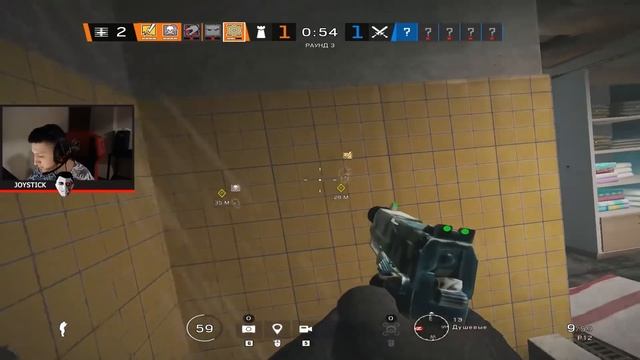 JoyStiCK | How a Champion Plays | Rainbow Six Siege [#36] смотреть онлайн