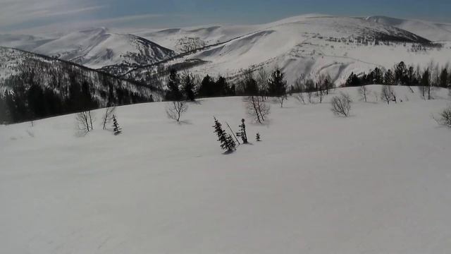 4K Фрирайд в Приисковом с Noobs Riders! Дропы, кулуары, склоны с лесом смотреть онлайн