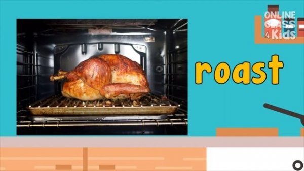 Cooking Verbs 101: Fun and Easy Ways to Learn How to Cook | Talking Flashcards