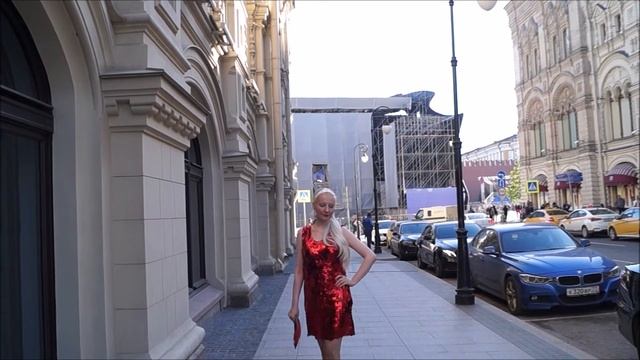 Mademoiselle_Olga "Kissing strangers" смотреть онлайн