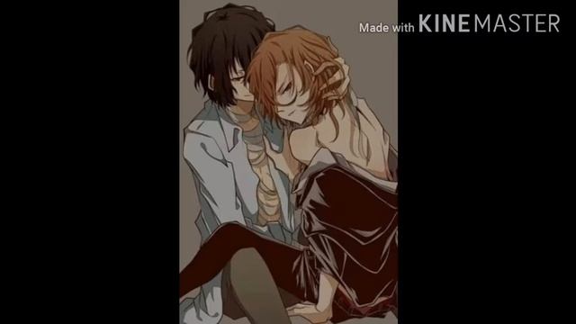 🌿🌿🌿🌿Дазай и Чуя яой🌿🌿🌿🌿(16+) смотреть онлайн