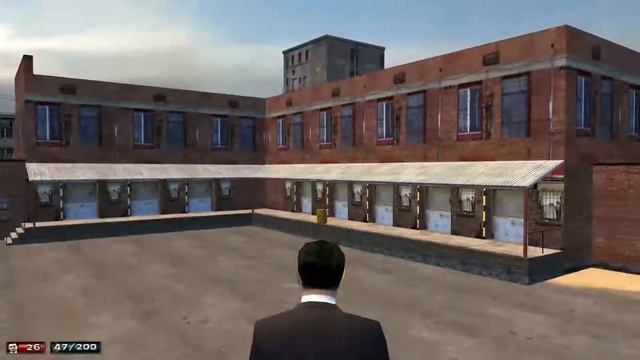 Mafia - Exploration of Salieri Warehouse смотреть онлайн