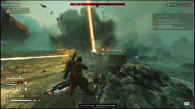 Helldivers 2: Battle for Tien Kwan смотреть онлайн