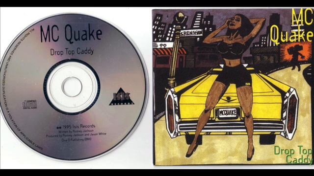 mc quake - drop top caddy remix 1995 L.A g-funk смотреть онлайн