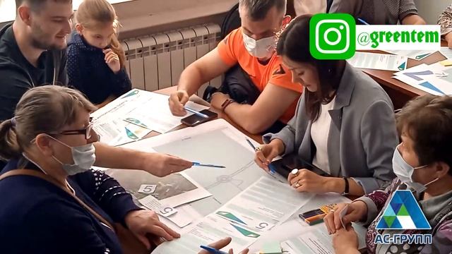 Второй проектный семинар по вопросам благоустройства первого этапа в Руси (30-37 мкр) смотреть онлайн