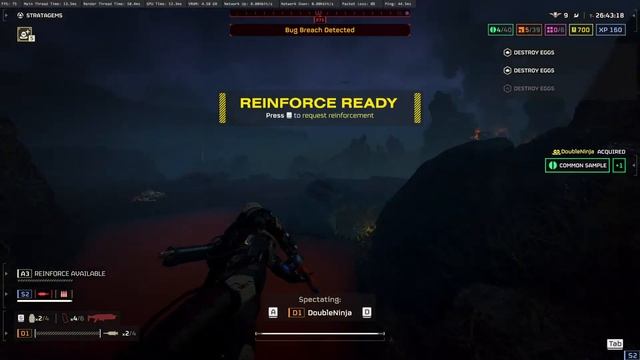 #helldivers2 Големия фарм.. смотреть онлайн