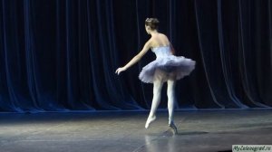 Н. Черепнин. Вариация из балета "Павильон Армиды". Исполняет Анастасия Брусилова