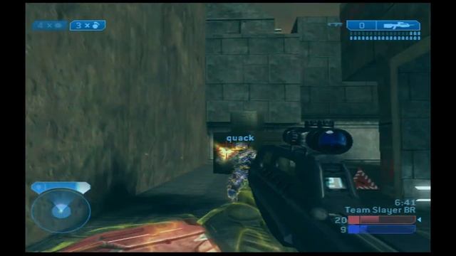 Halo 2 Xbox Live - Tombstone Team Slayer BR смотреть онлайн