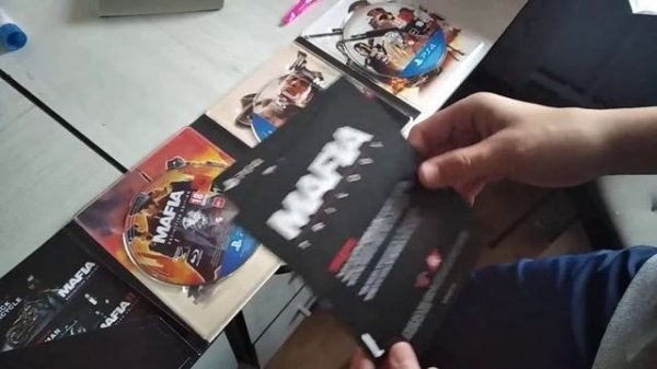Распаковка MAFIA TRILOGY