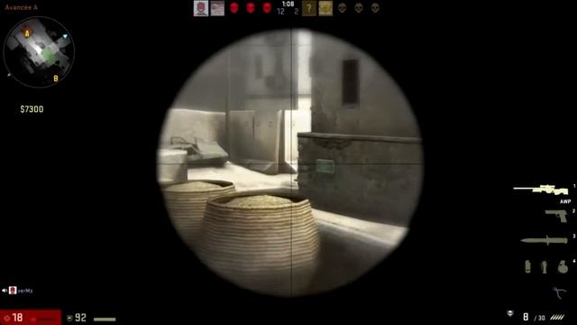 csgo 1 bullet deagle and awp kill in pug смотреть онлайн