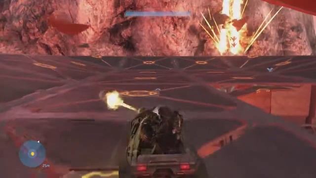 Halo 3 Warthog Run but with Indiana Jones Music смотреть онлайн