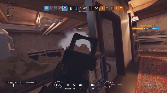 KRISPY HITS PLAT 1 ON THE DOT | RAINBOW SIX SIEGE смотреть онлайн