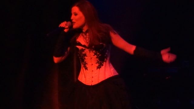Aria Fest 2013. Sirenia - The Path To Decay (Live @ Stadium Live, Moscow 09.11.2013)