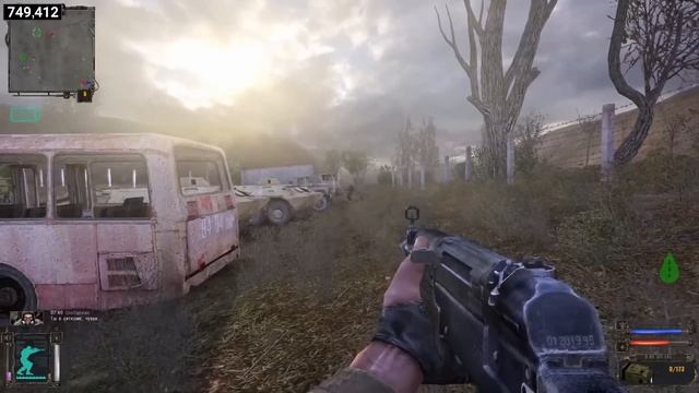 ФЛАДАР СТАЛ ♂️PERFORMANCE ARTIST♂️ | Fladar проходит STALKER Тень Чернобыля с хаос модом #1