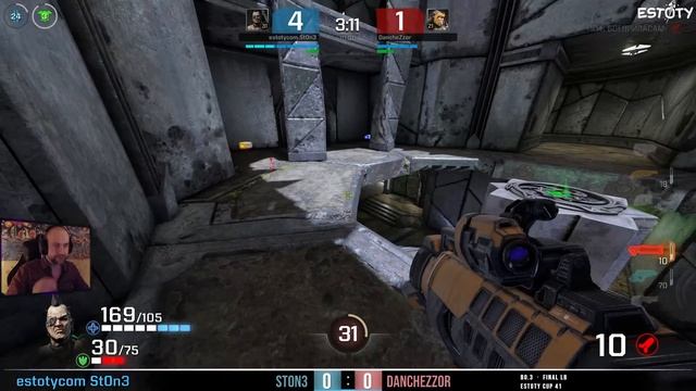 ZenAku St0n3 DancheZzor #Estoty 41 review part2 #Quake Champions 2023 смотреть онлайн
