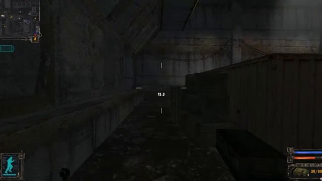 S.T.A.L.K.E.R. - Тень Чернобыля часть 40 На Арене участвую в бою 3 на 3 смотреть онлайн