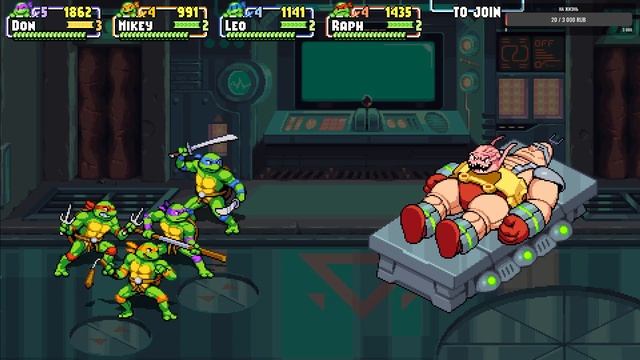 ПРОХОЖДЕНИЕ ЧЕРЕПАШЕК | Teenage Mutant Ninja Turtles: Shredder's Revenge #15 #tmnt #shreddersreveng смотреть онлайн
