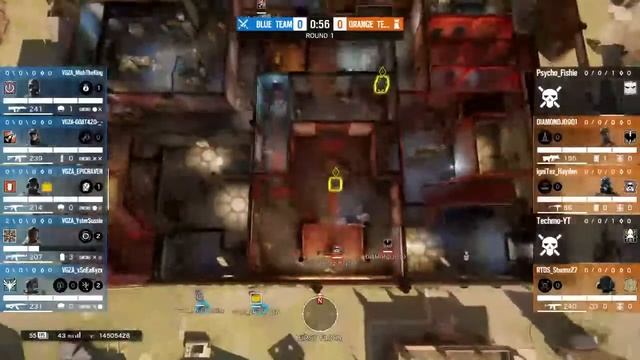 VGZA Obsidian vs Sain | ( RMG ) смотреть онлайн