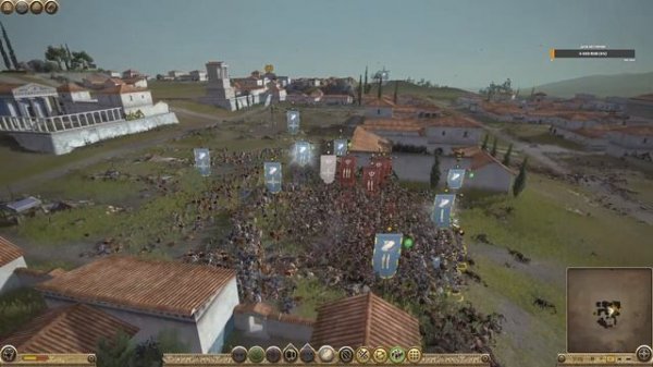 Афины мод PUR в Total War ROME II - Emperor Edition часть 7