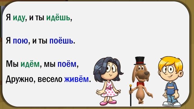 -Спряжение глаголов 4 класс смотреть онлайн