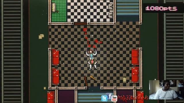 Let's Play Hotline Miami Part 1-Taking My Talents To South Beach... смотреть онлайн