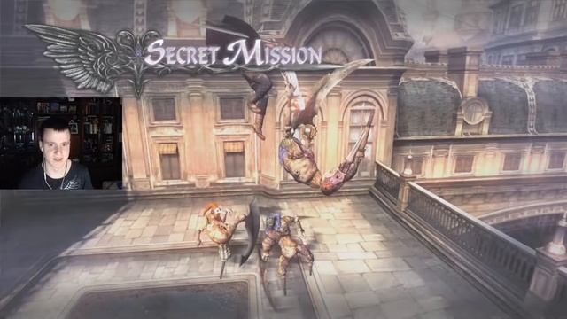 Devil May Cry 4 : Cold Blooded (Хладнокровный) БОСС : БАЭЛЬ | Mission 4 смотреть онлайн