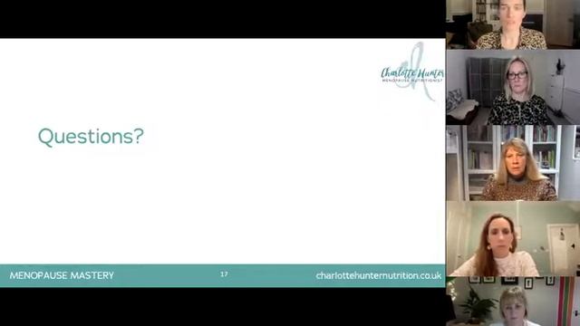 Will nutrition help my menopause? смотреть онлайн