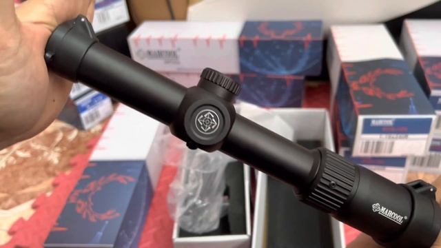 Kính Ngắm Marcool Mini 1-8x24 Vs 1-10x24 Ir FFP  Stalker Vip Nhất Marcool