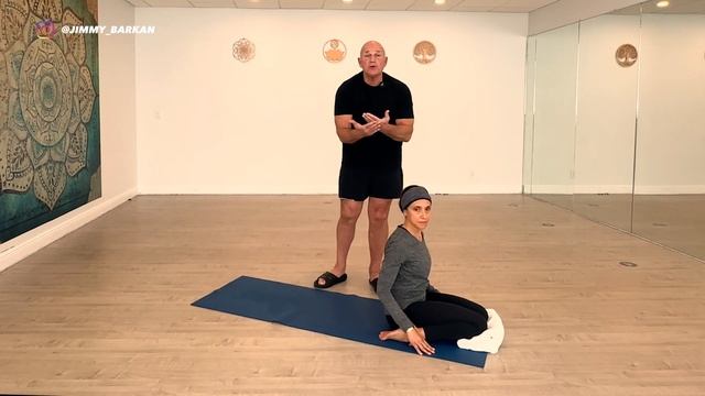 Hot Yoga's FIXED Firm Pose! Time to Open Those HIPS! смотреть онлайн